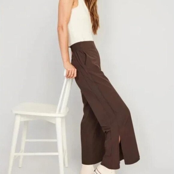 NWT Old Navy High-Waisted StretchTech Wide-Leg Pants - Picture 4 of 5
